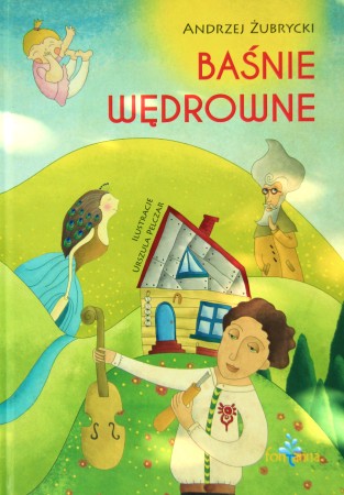 Okładka Baśni Wędrowych